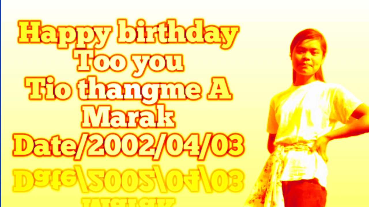 Binjamin/ Happy BIRthDAY OH  Abi silgipa / Cover video🎂🎂