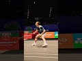 🤯 One of the coolest backhands 💨