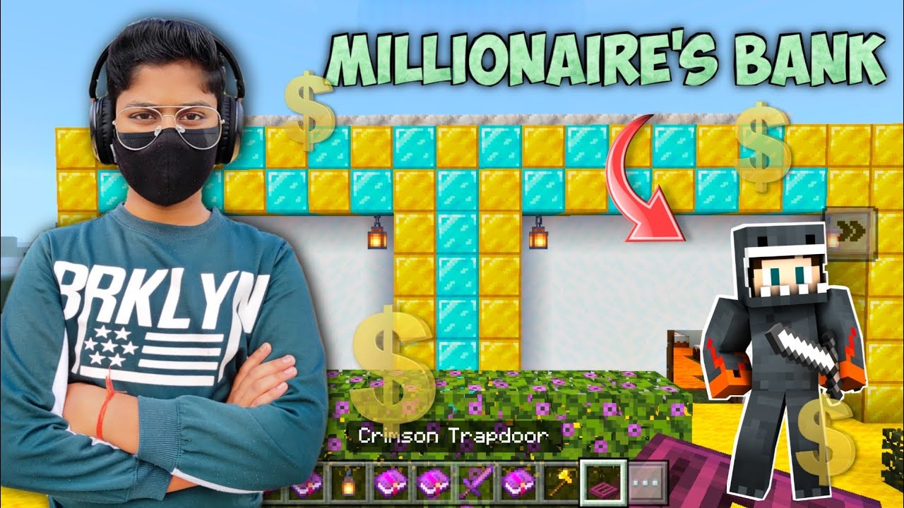 MOST FUNDED BANK IN MINECRAFT HISTORY - YouTube