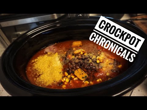 EASY CROCKPOT CHICKEN ENCHILADA SOUP| CROCKPOT CHRONICLES