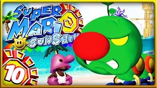 SUPER MARIO SUNSHINE Part 10: Wilder Wiggler, Sandvogel und Palmathon