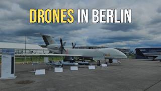 Drones of the Berlin Air Show, plus a window into Europe’s space ambitions