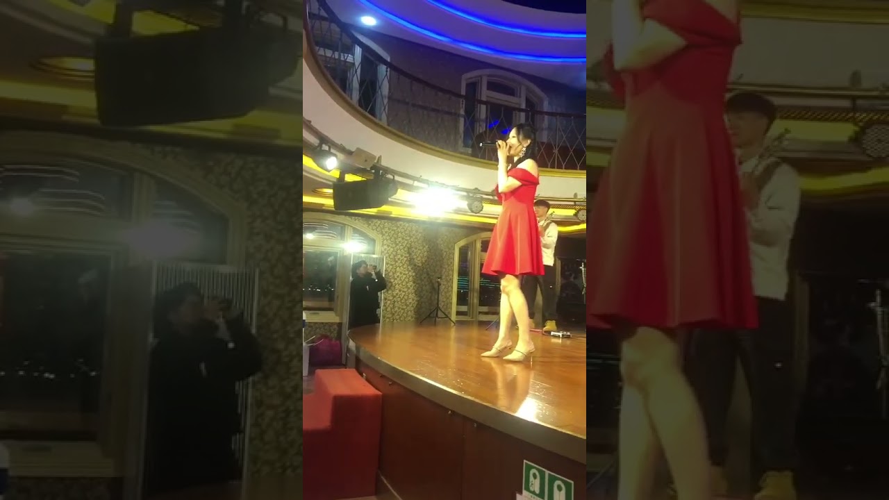 Chinese song during business tour