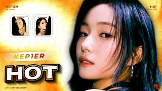 How would Kep1er sing 'HOT' by LE SSERAFIM - [AI COVER]