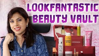 LOOKFANTASTIC BEAUTY VAULT 2025 CONTENTS, PRICE BREAKDOWN