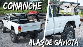 BED RACK Overland para JEEP COMANCHE