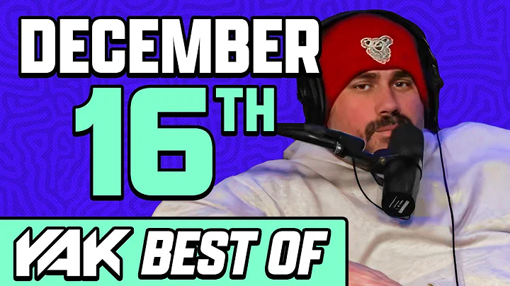 Big Cat Makes His Debut as a Beanie Guy | Best of The Yak 12-16-25