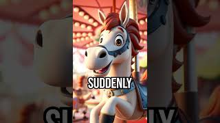 A carousel horse's magical journey. #carousel #magic #bedtimestory