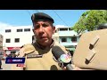 Protesto por morte de adolescente fecha via I Aratu Notícias I TV Aratu