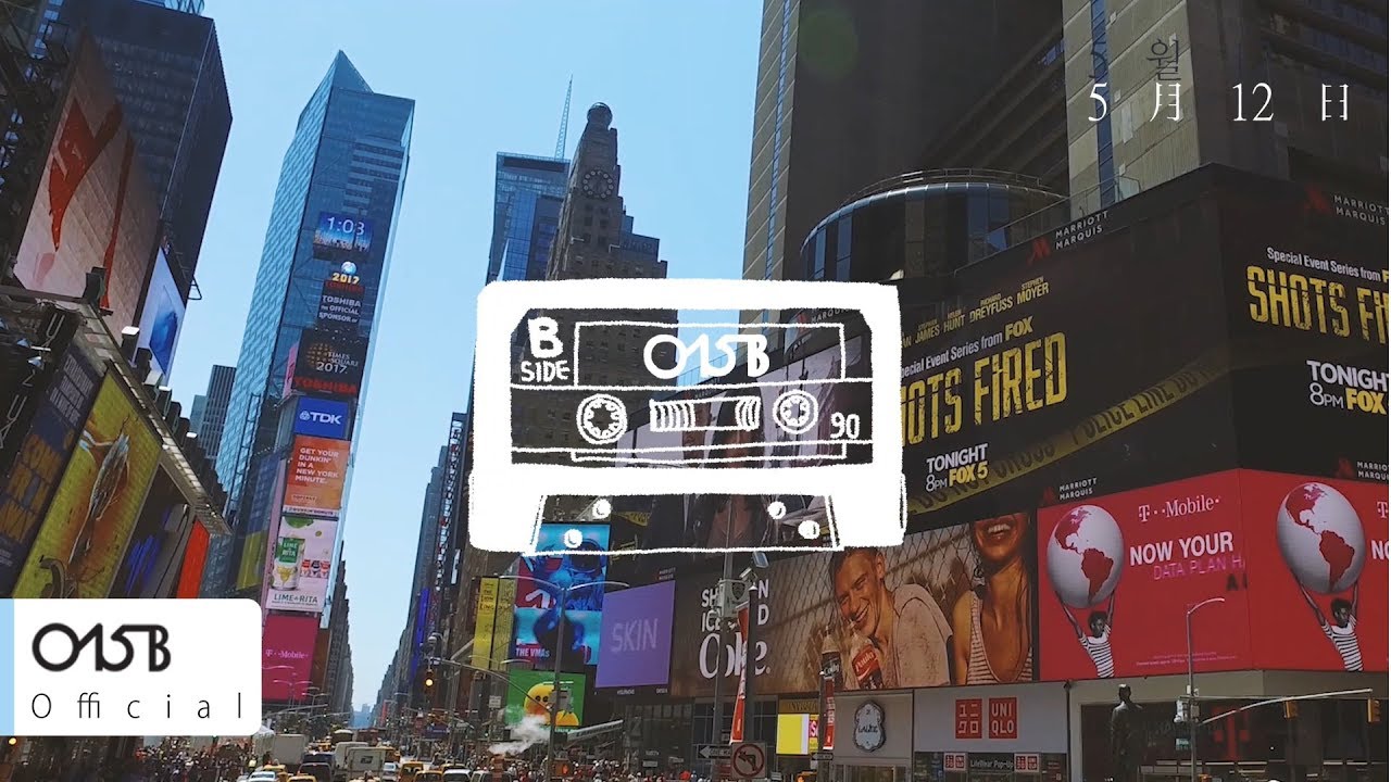 [Lyric MV] 015B(공일오비),박재정(Parc Jae Jung)_5월 12일(May 12th)