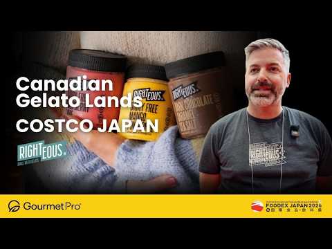 From Foodex Japan To Costco Japan In Under A Year Righteous Gelato