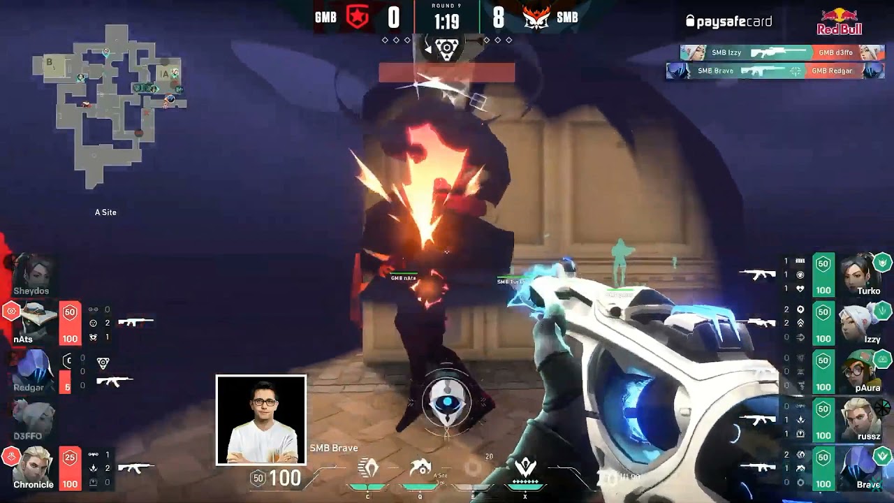 SMB vs Gambit - VCT EMEA Challengers Playoffs - Grand Final Ascent