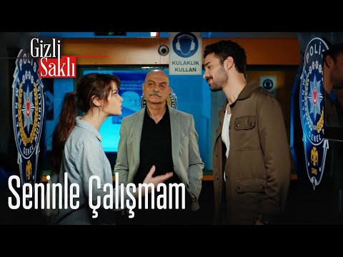 Seninle çalışmam