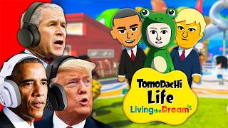 Presidents Play Tomodachi Life: Living the Dream screenshot 4