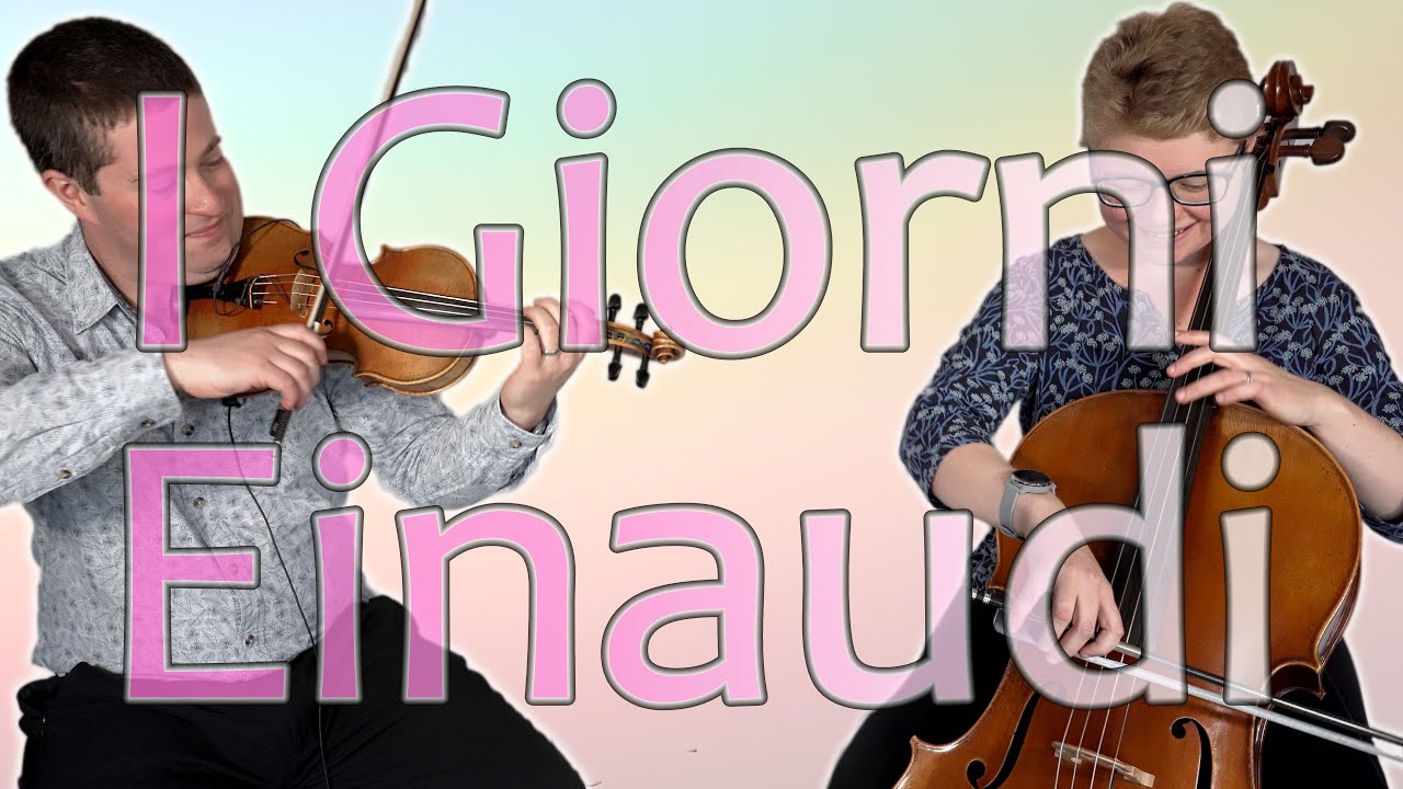 I Giorni by Ludovico Einaudi (Violin & Cello Cover Version) The Top Wedding Song of 2023! I Giorni by Ludovico Einaudi (Violin & Cello Cover Version) The Top Wedding Song of 2023!