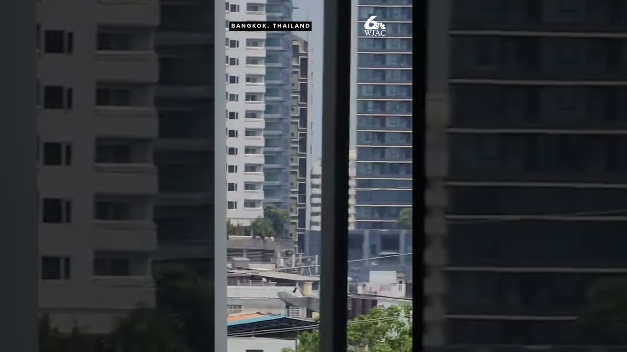 7.7 magnitude earthquake hits Thailand and Myanmar, killing at least 3 and causing severe damage