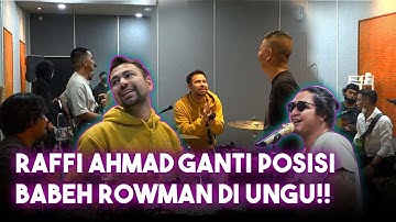 Latihan Konser Demi Waktu 25 Tahun UNGU Berkarya | Vlog UNGU