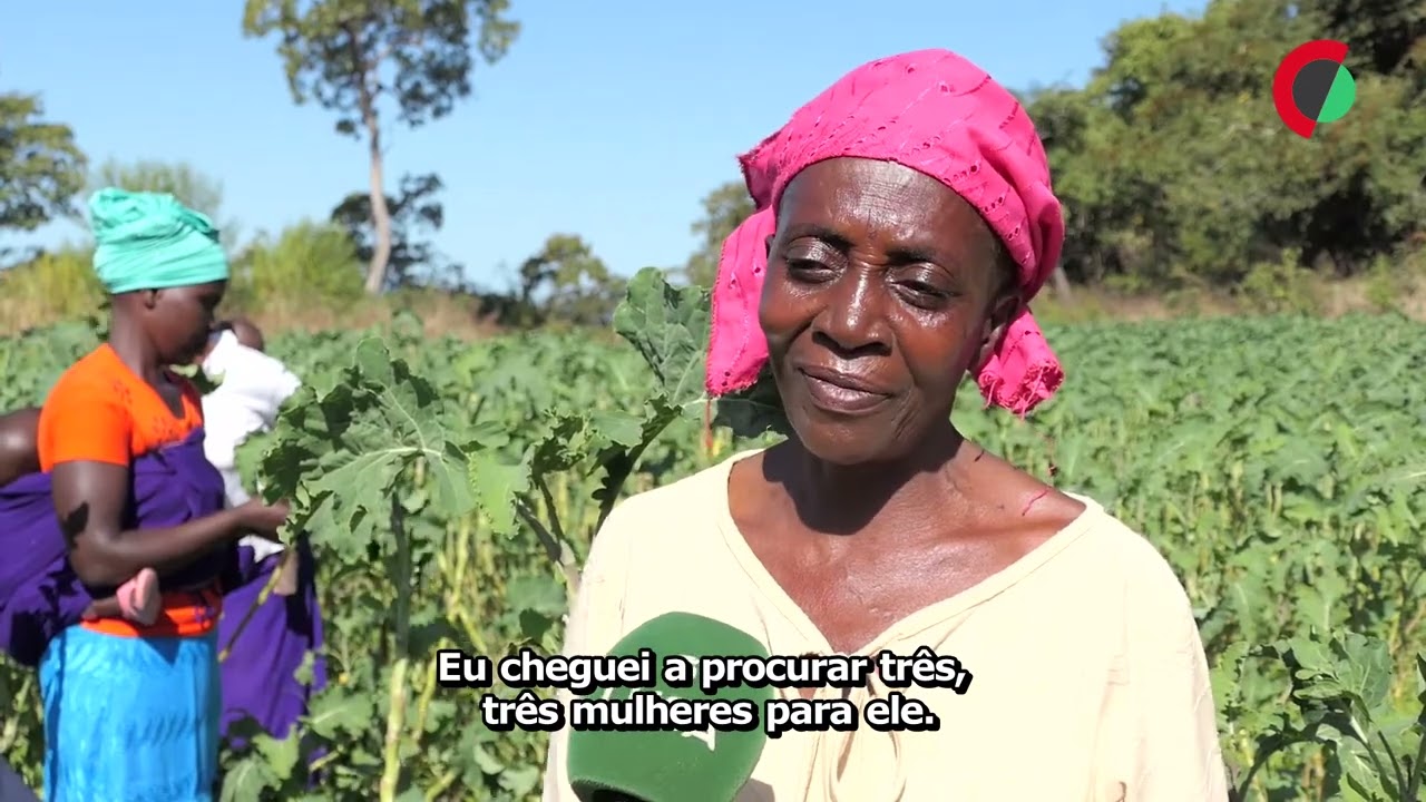A poligamia em Moçambique: Pedro Faricai é Casado com 13 Mulheres