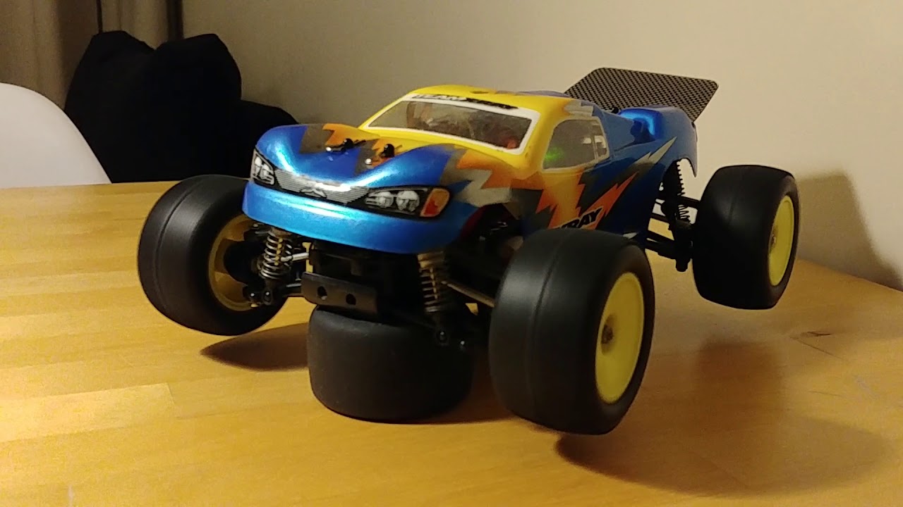 Xray M18T + Trackstar combo