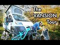 VANLIFE GOALS: Hannah's Dialed MTB Van Tour