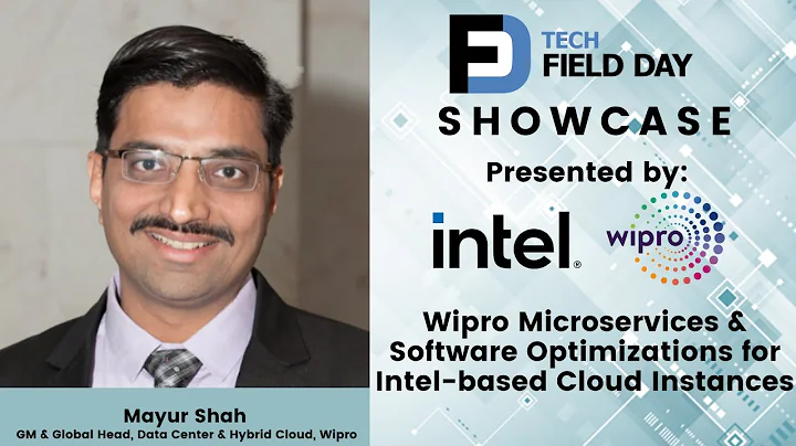 優化Intel Cloud實例的Wipro微服務和軟件優化