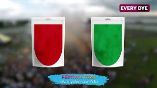 Holi̇fest Festi̇val Tozu