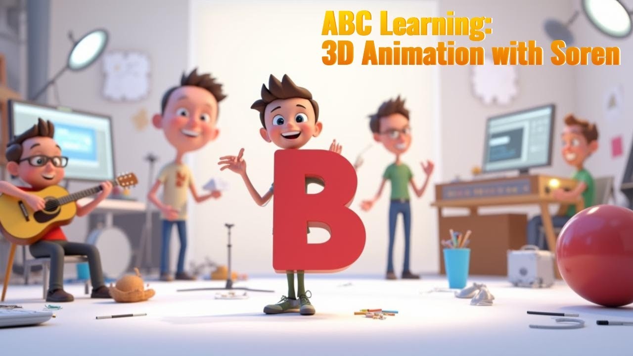 Exciting Phonics Challenge: Crush Two-Word Pairs for Kids! ABC Journey