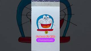 Doraemon Cartoon ✨ Drawing for kids #drawingforkids #kidsdrawing #cartoon #ytshorts #kids