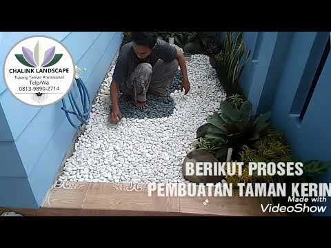 Video: Membuat Taman Putih