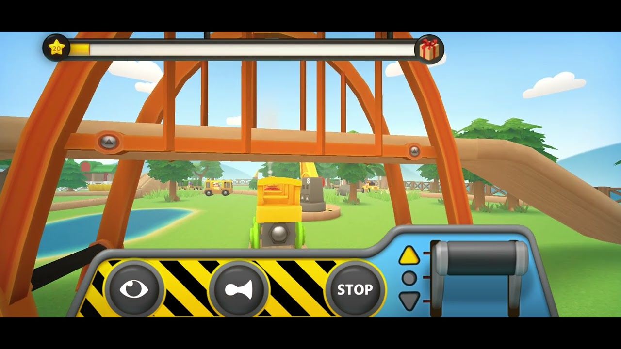 Non Stop Travel train 🚈🚄🚍