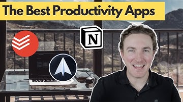 The Productivity Apps and Workflow You Need to Become More Organized (Notion, Todoist, and Spark)