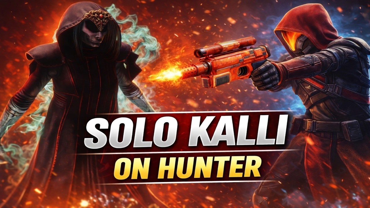 Solo Kalli, the Corrupted on Hunter- Last Wish-Renegades