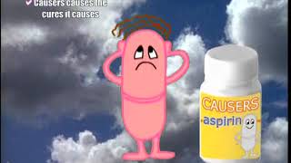 Causers Aspirin - Flashing Colors (2005, USA)