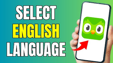 How To Select English Language In Duolingo App 2024 - Full Guide