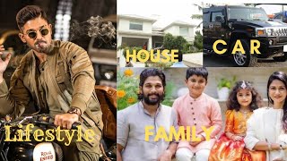 Allu Arjun Lifestyle 2023, Wife, Income, House, Cars, Family, Biography, Movies \& Net Worth