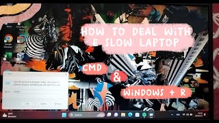 how to deal with e slow laptop (Awallia Ramdhana A) screenshot 4