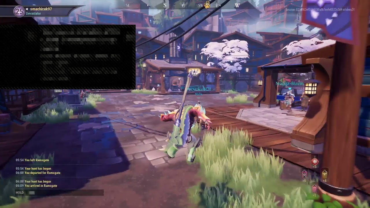 Duantless Dire Patrols