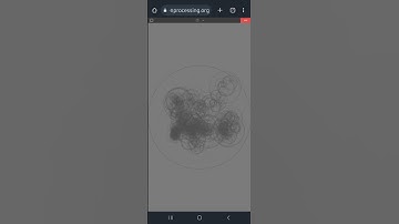 CREATIVE CODING 19 : DROPS ON POND (WARNING : SOME WHITE TRANSITIONS)