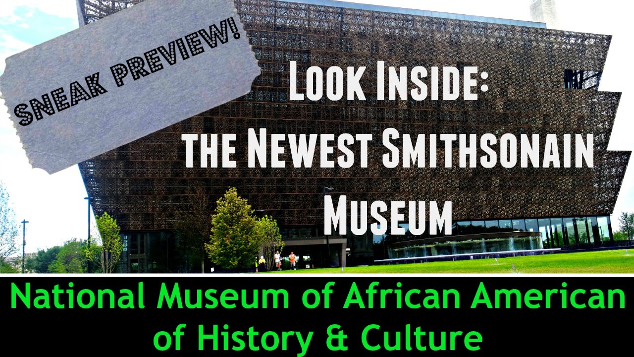 is there a virtual tour of the african american museum