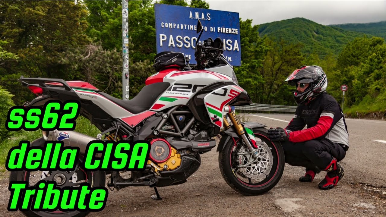la CISA 🔥🔥🔥 (tribute) - Passo della CISA - Ducati Multistrada 1200s