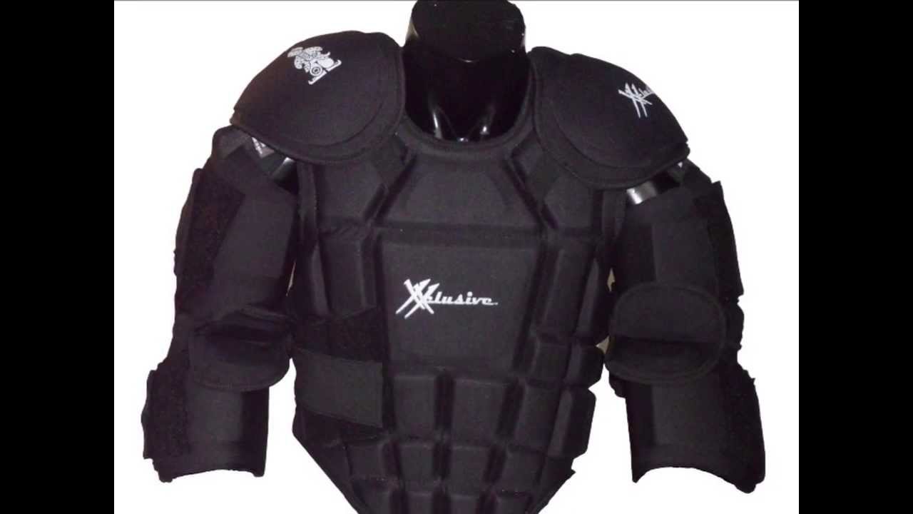 XXclusive Hockey Pro Body Armour, any Goalie's Dream! YouTube