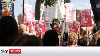 Say His Name: Protest Held After Black Man Shot Dead By Police