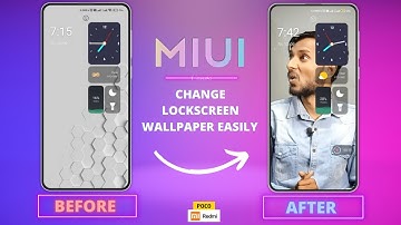 Redmi lock screen wallpaper problem Change - Finally Solved 100%✅ Lock Screen Wallpaper Not Changing