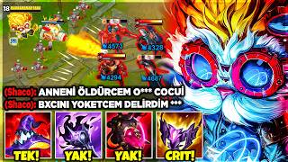 1000 AP ORMAN HEİMERDİNGER !! SHACO'YA KAFAYI YEDİRTTİM !!