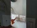 Clear Light Switch Covers