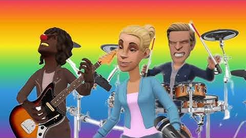 24k Ops of lovers - summer sky [official plotagon music video]