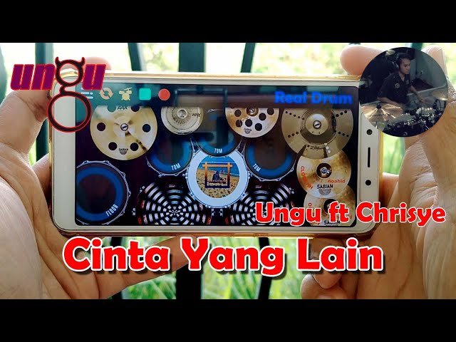 Cinta Yang Lain - Ungu | Real Drum Cover class=