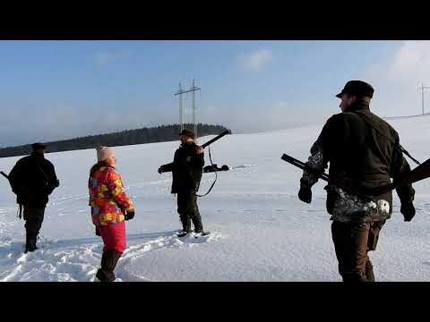 Video: Lov Síh V Zimě