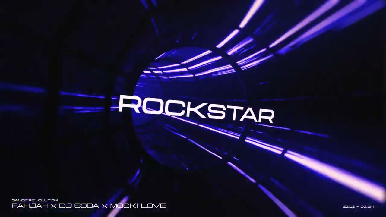 Fahjah x DJ Soda x Moski Love - Rockstar