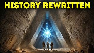Ancient “Geometric Miracle” Tunnel Found in Egypt 🇪🇬 — A Discovery That Changes History!